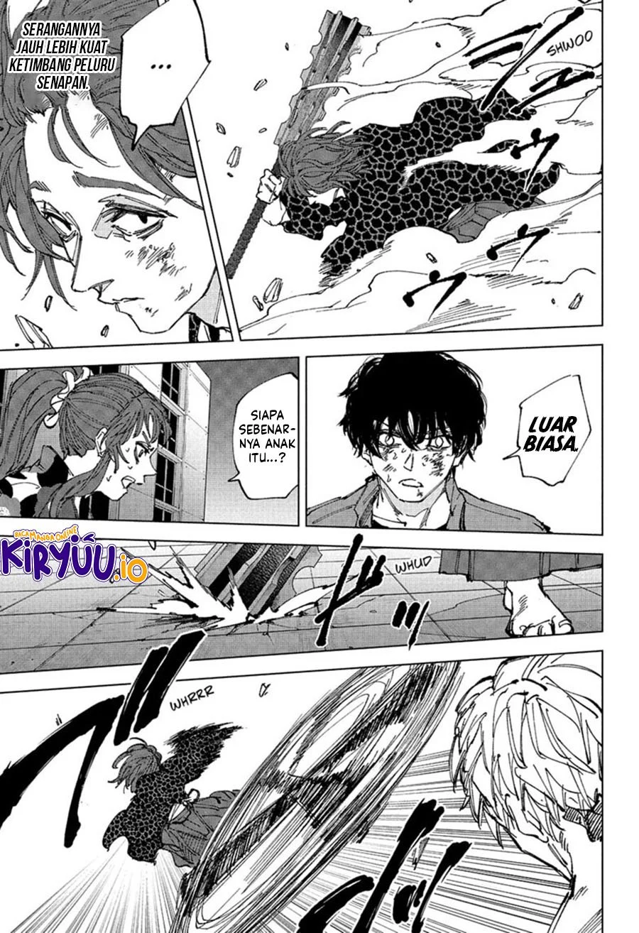 Sakamoto Days Chapter 258 - halaman 8