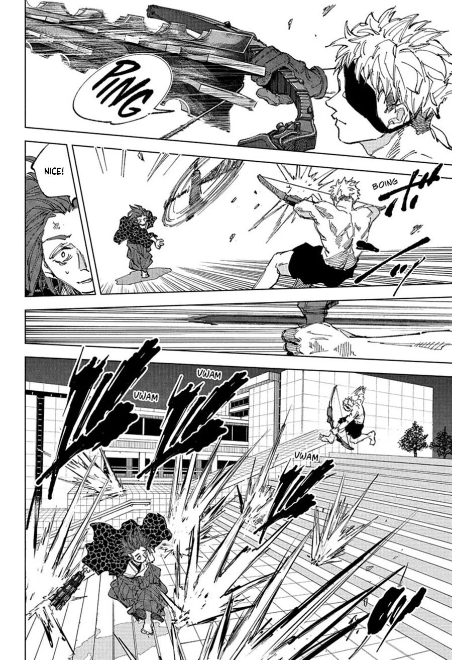 Sakamoto Days Chapter 258 - halaman 9