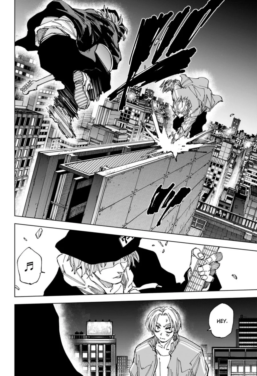 Sakamoto Days Chapter 259 - halaman 11