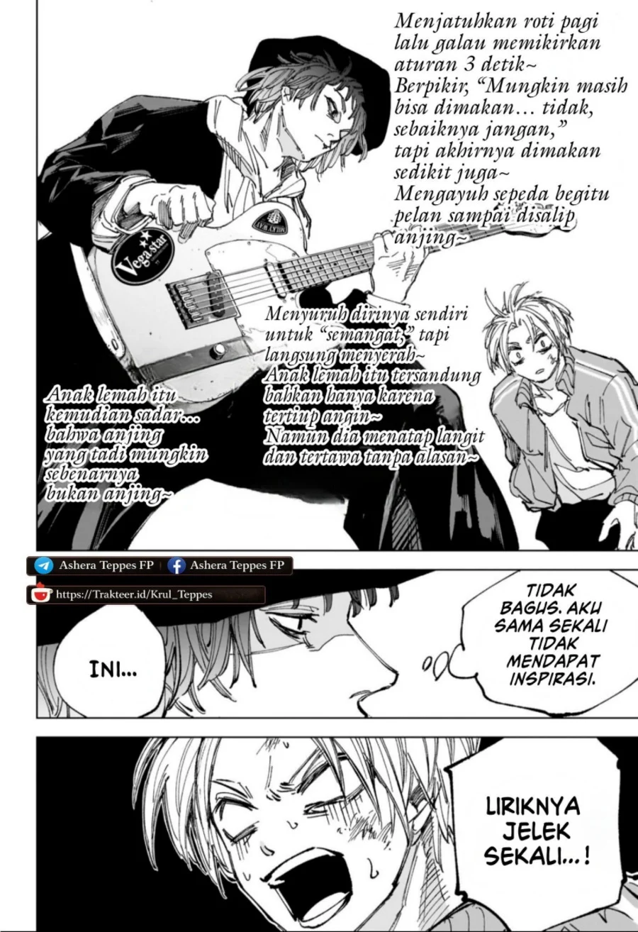Sakamoto Days Chapter 259 - halaman 13