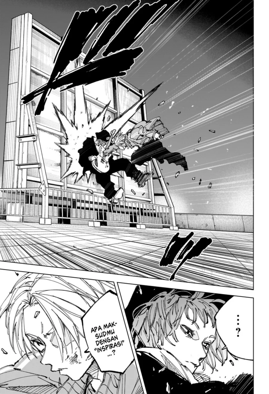 Sakamoto Days Chapter 259 - halaman 18