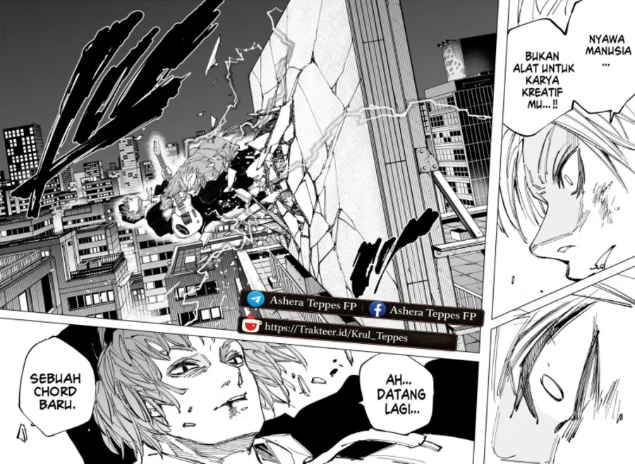 Sakamoto Days Chapter 259 - halaman 19