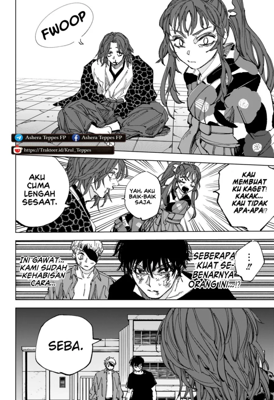 Sakamoto Days Chapter 259 - halaman 7