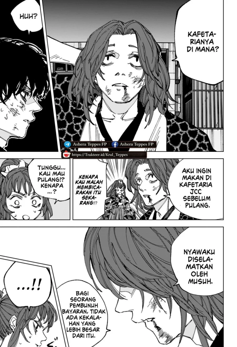 Sakamoto Days Chapter 259 - halaman 8