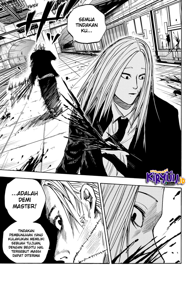 Sakamoto Days Chapter 26 - halaman 14