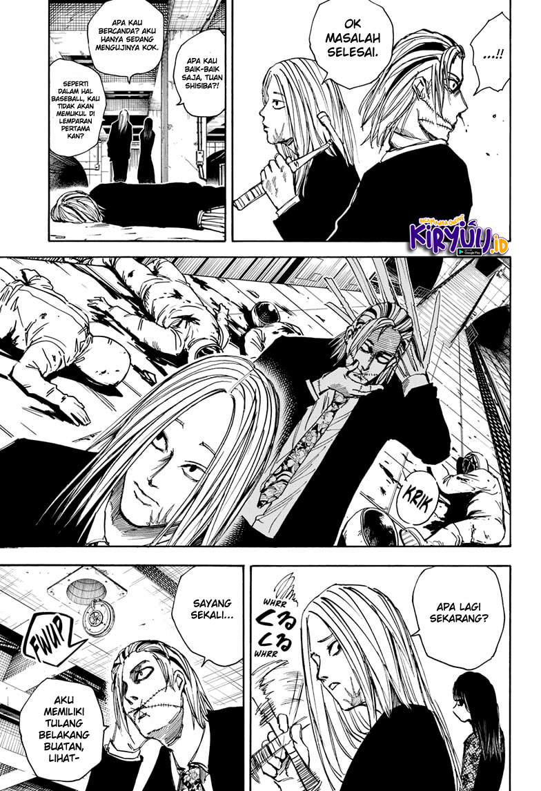 Sakamoto Days Chapter 26 - halaman 16