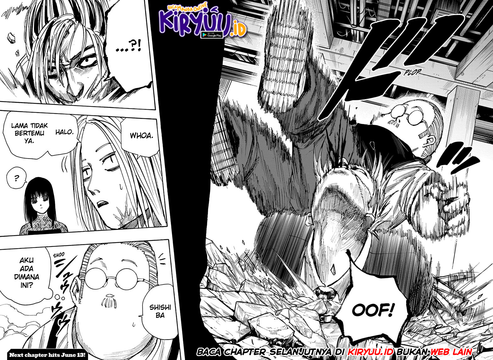 Sakamoto Days Chapter 26 - halaman 17