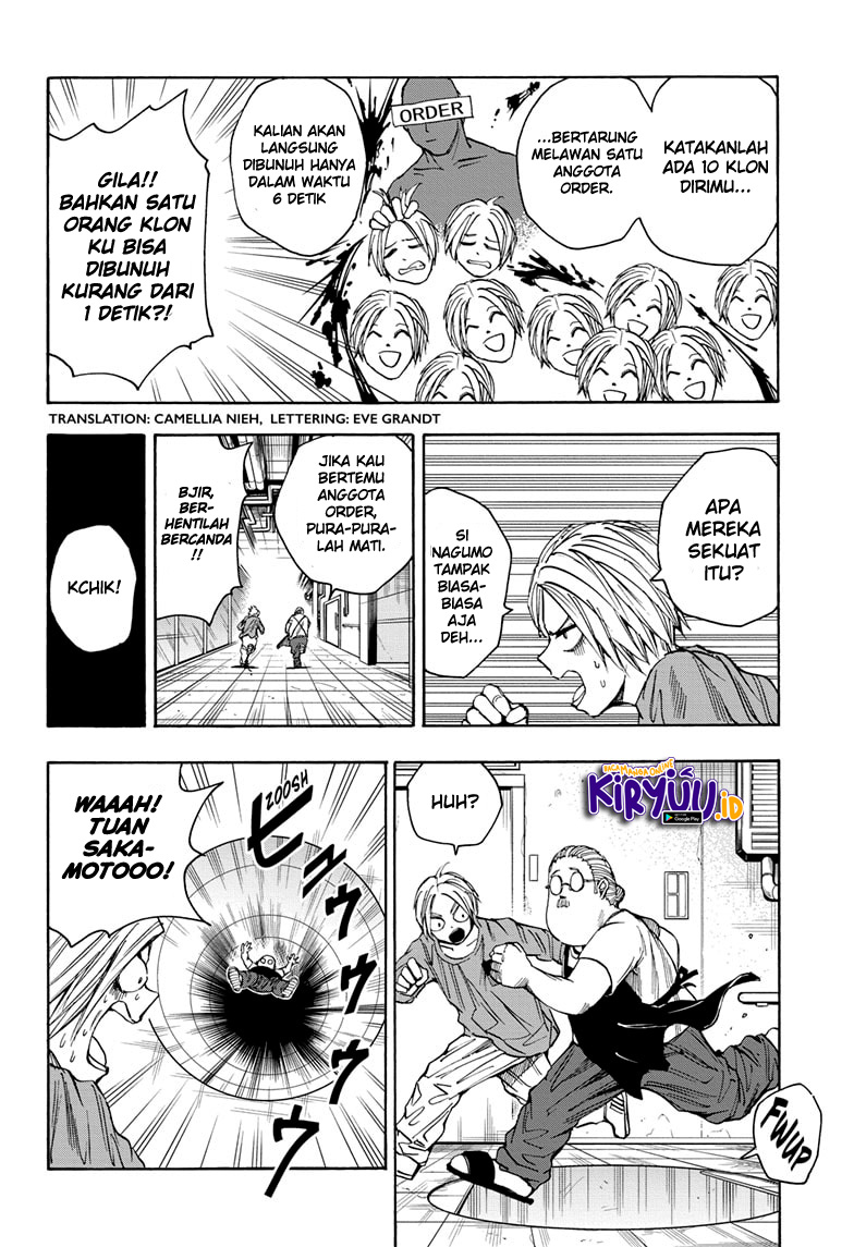 Sakamoto Days Chapter 26 - halaman 3