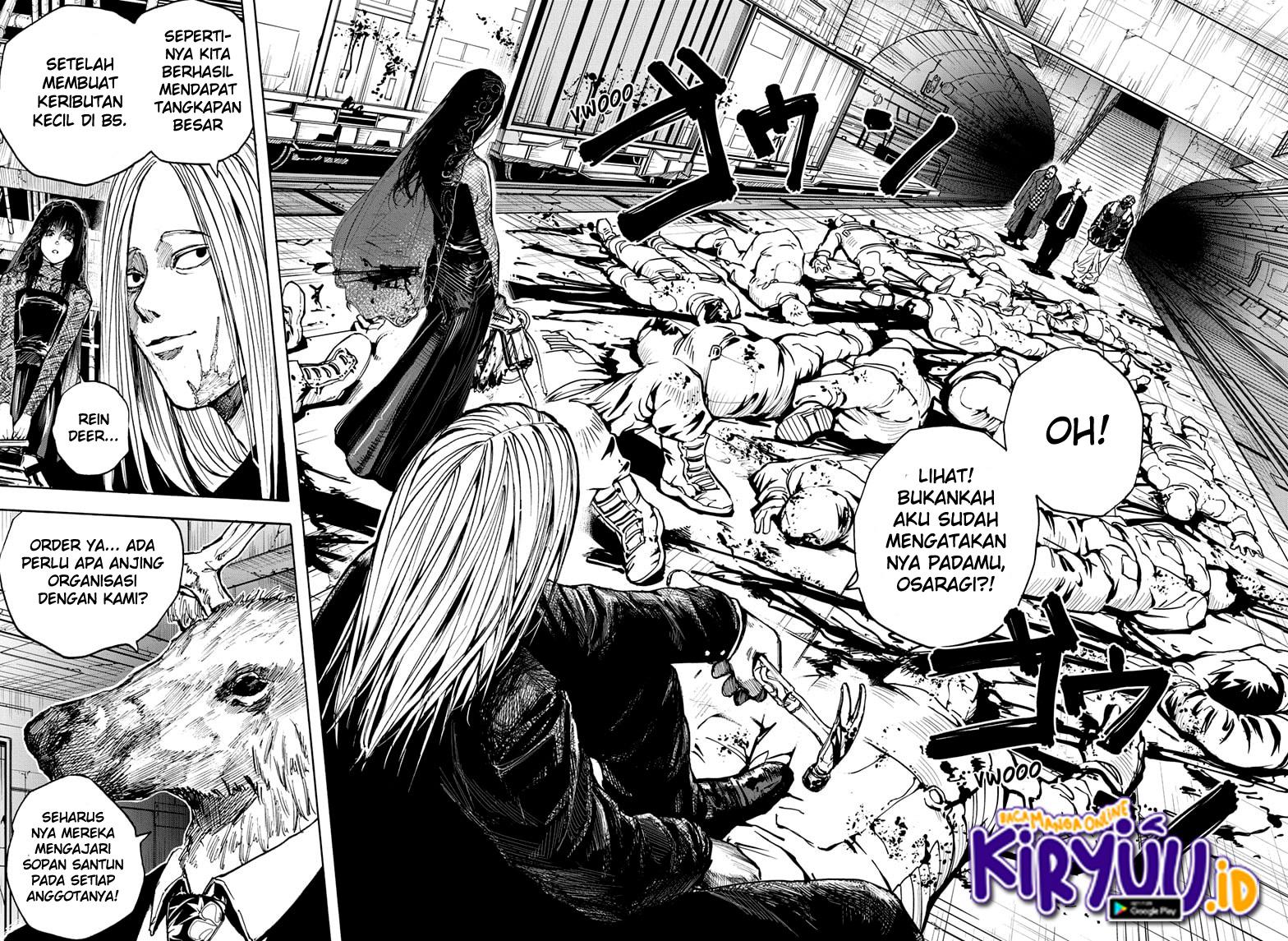 Sakamoto Days Chapter 26 - halaman 5