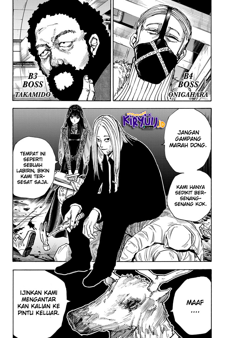 Sakamoto Days Chapter 26 - halaman 6
