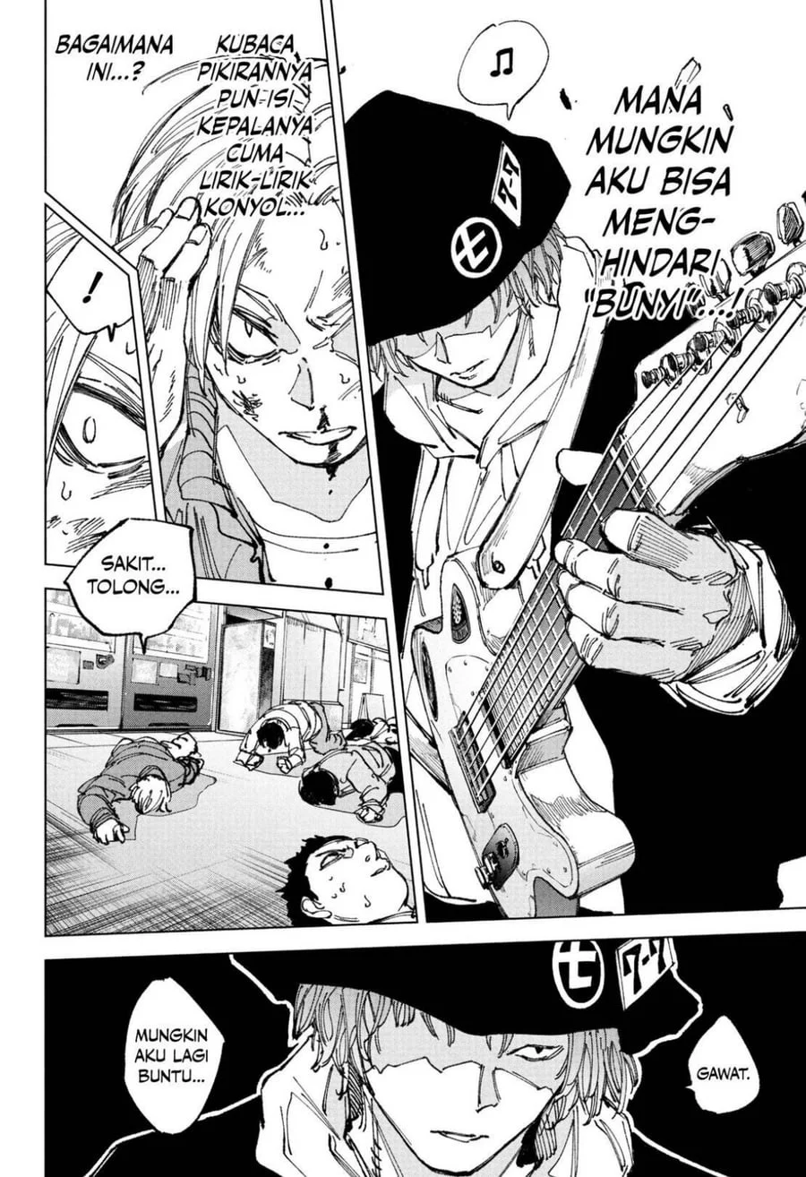 Sakamoto Days Chapter 260 - halaman 10