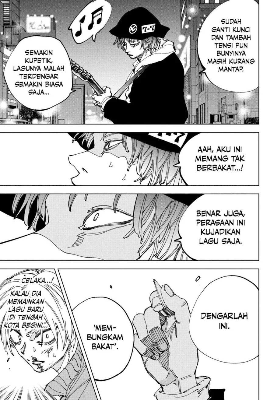Sakamoto Days Chapter 260 - halaman 11