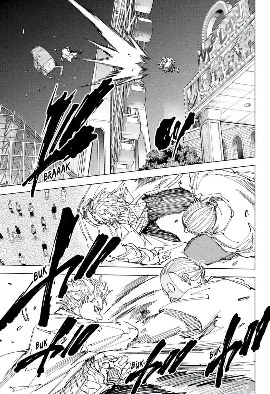 Sakamoto Days Chapter 260 - halaman 13