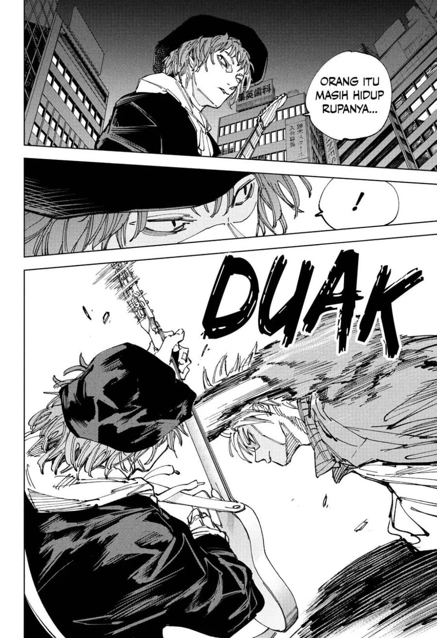 Sakamoto Days Chapter 260 - halaman 14