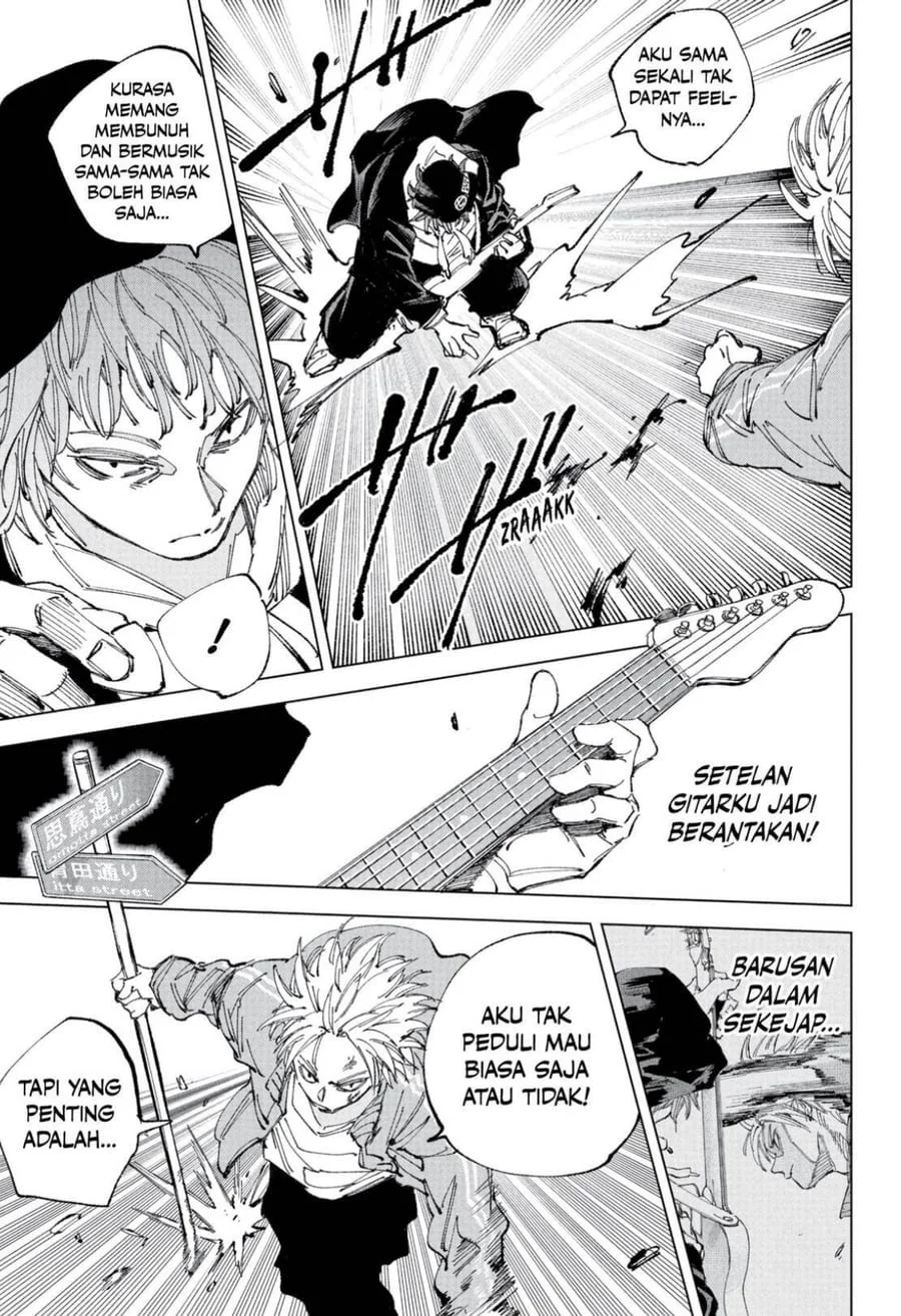 Sakamoto Days Chapter 260 - halaman 15