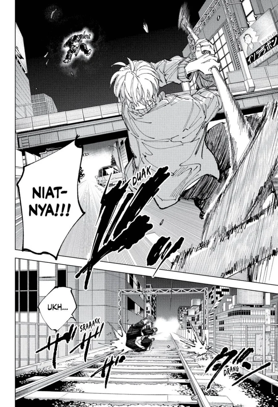 Sakamoto Days Chapter 260 - halaman 16