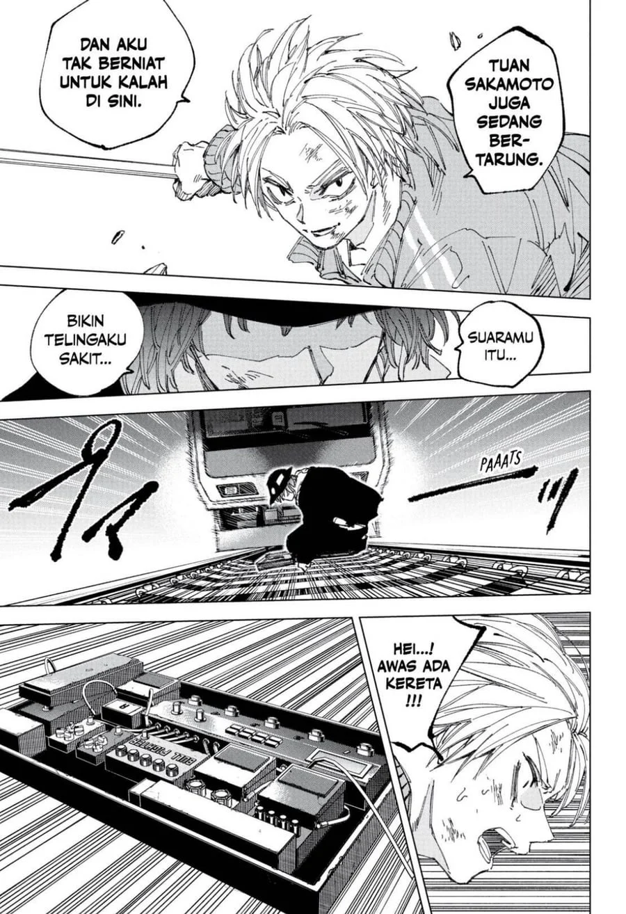 Sakamoto Days Chapter 260 - halaman 17