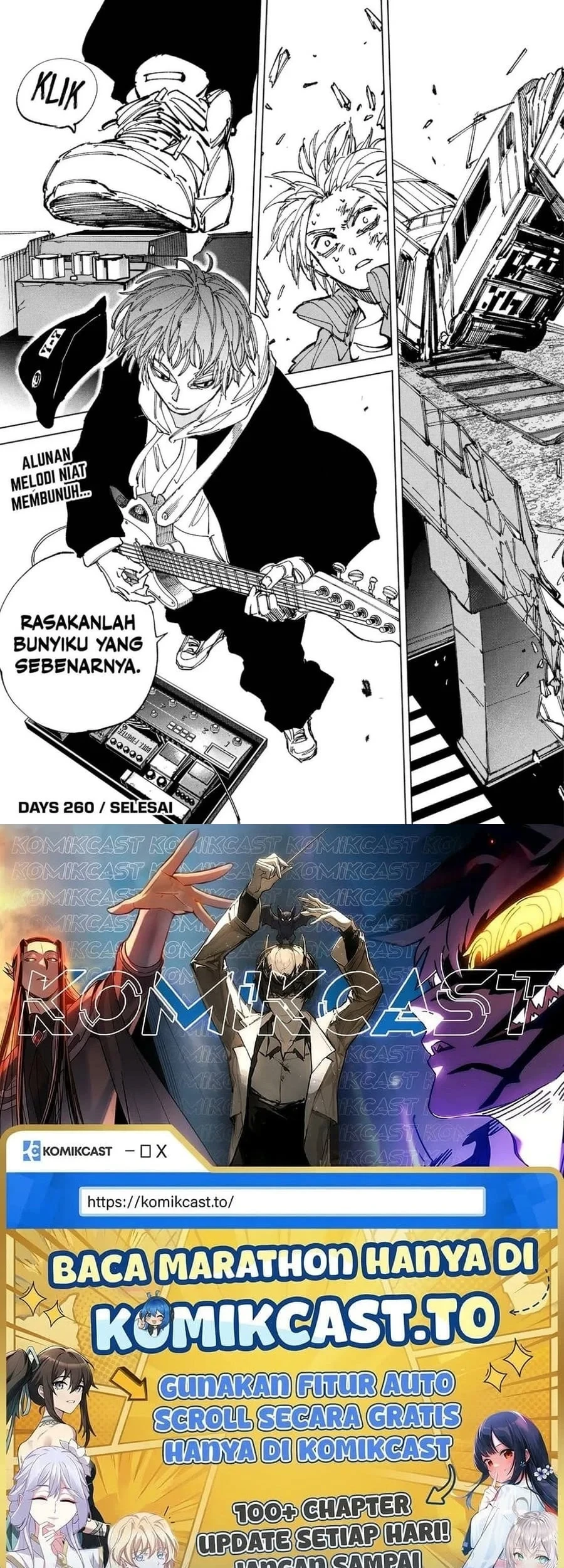 Sakamoto Days Chapter 260 - halaman 19