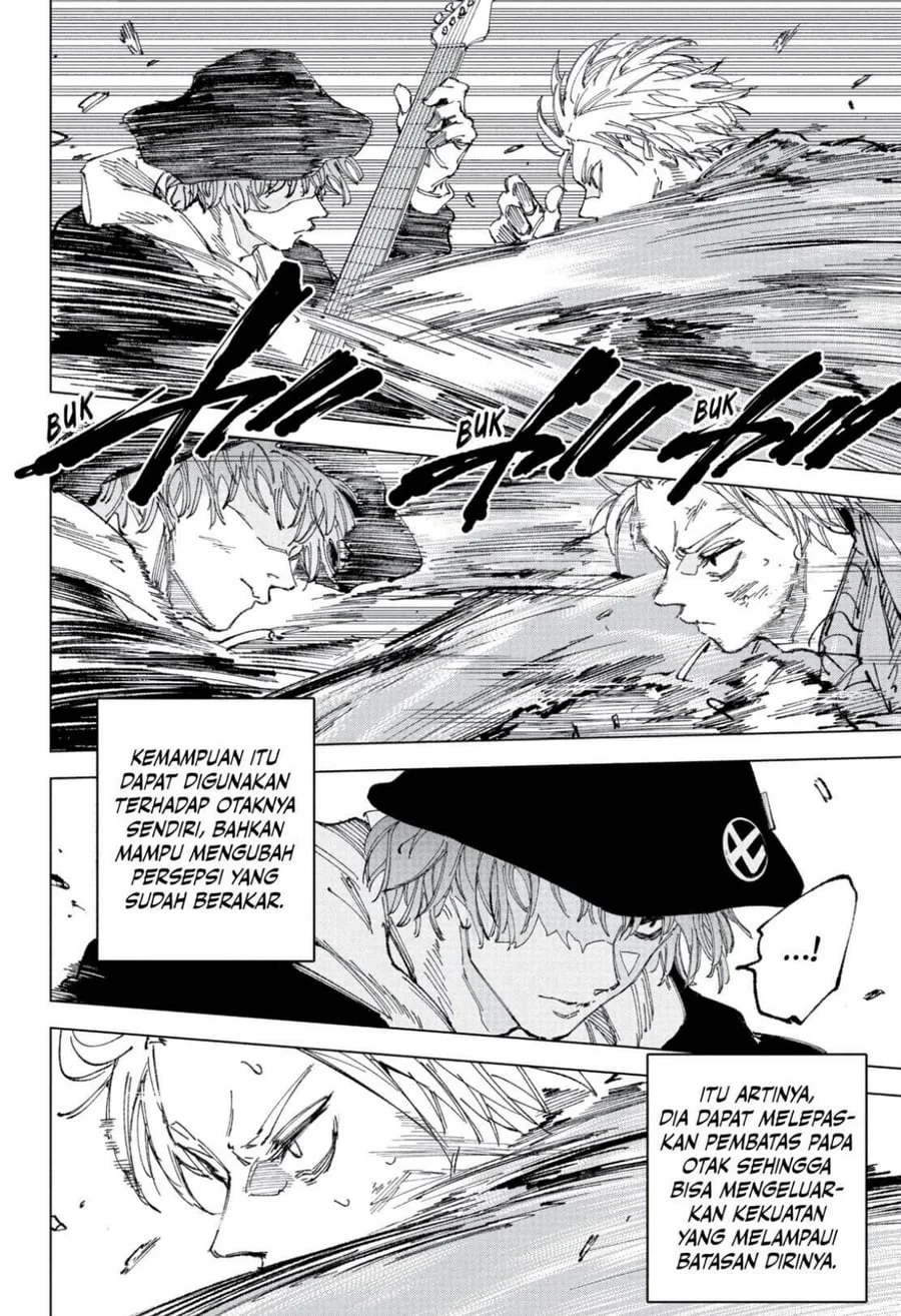 Sakamoto Days Chapter 260 - halaman 4