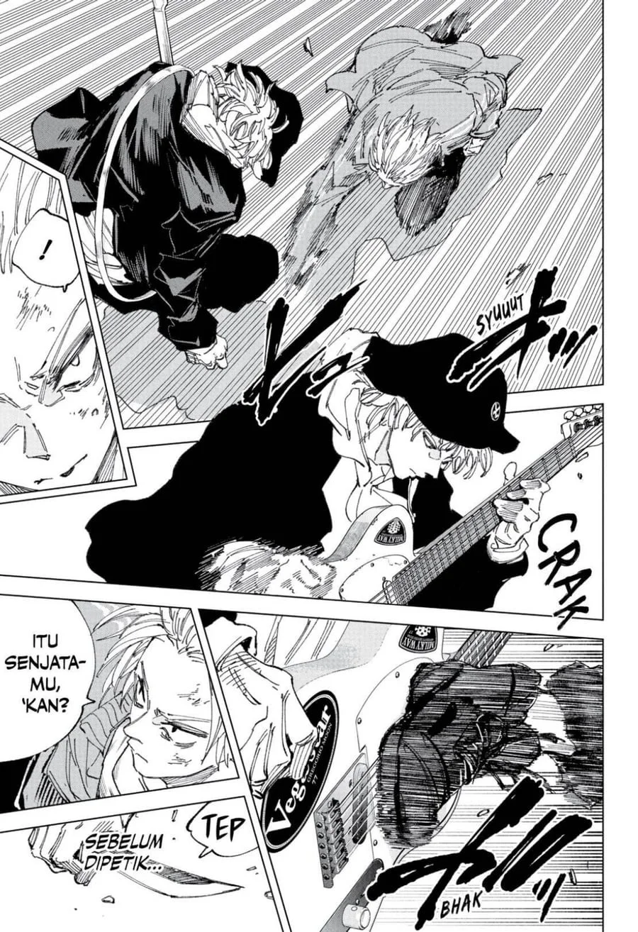 Sakamoto Days Chapter 260 - halaman 5