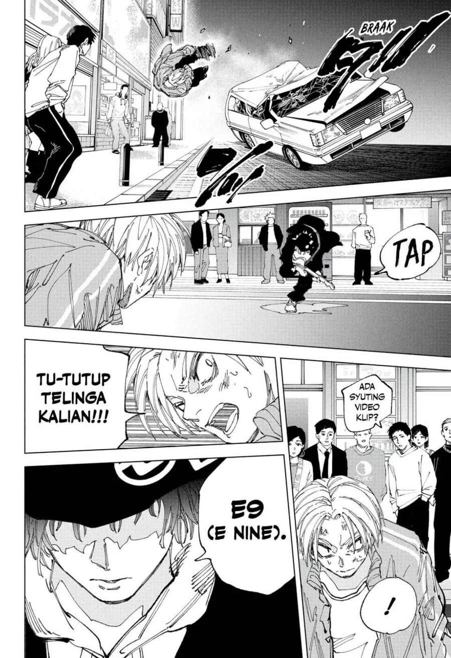 Sakamoto Days Chapter 260 - halaman 8