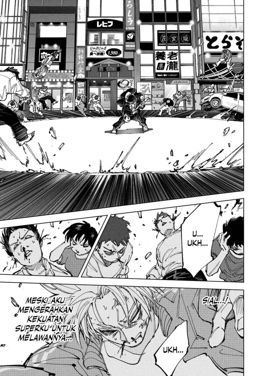 Sakamoto Days Chapter 260 - halaman 9