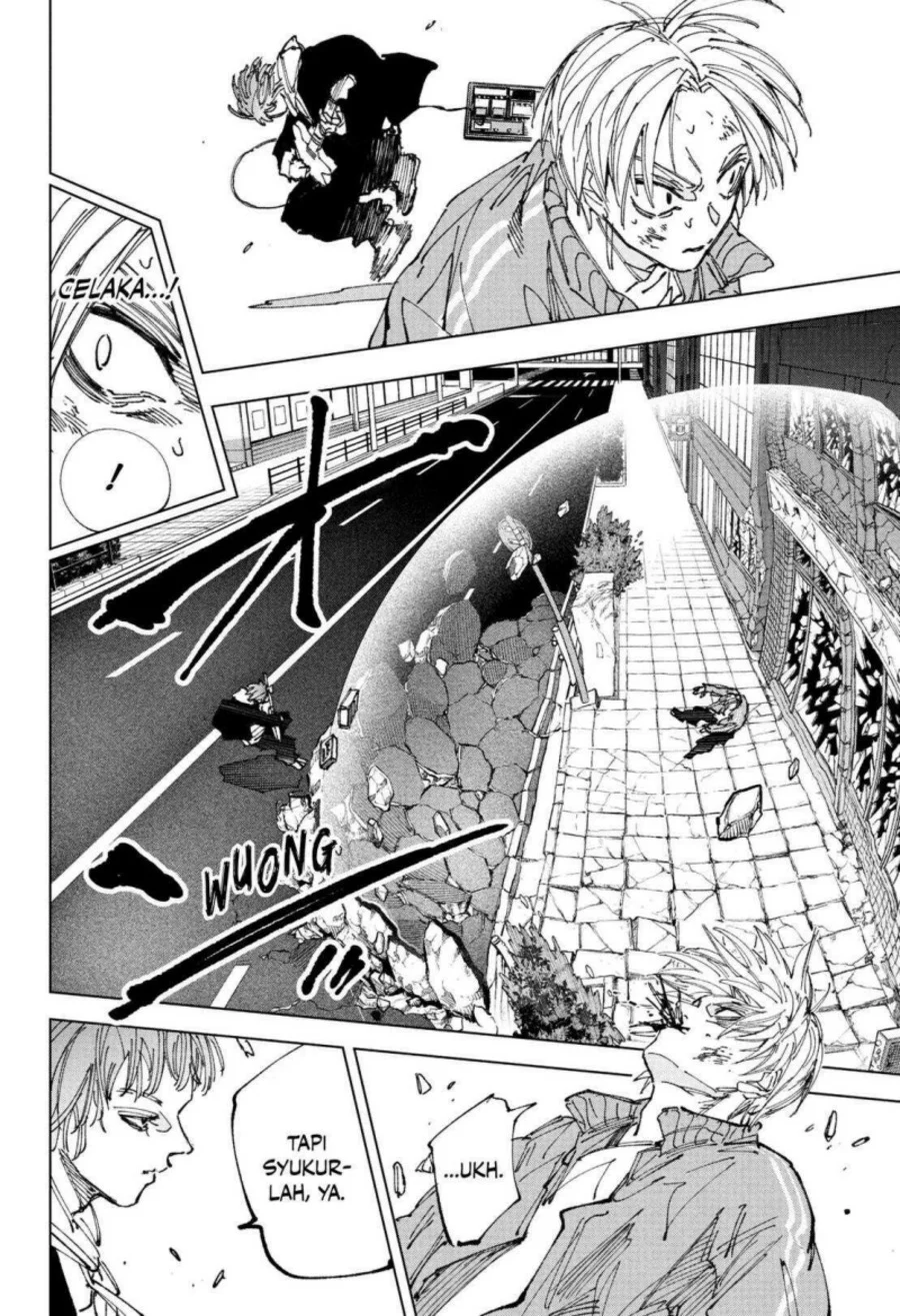Sakamoto Days Chapter 261 - halaman 10