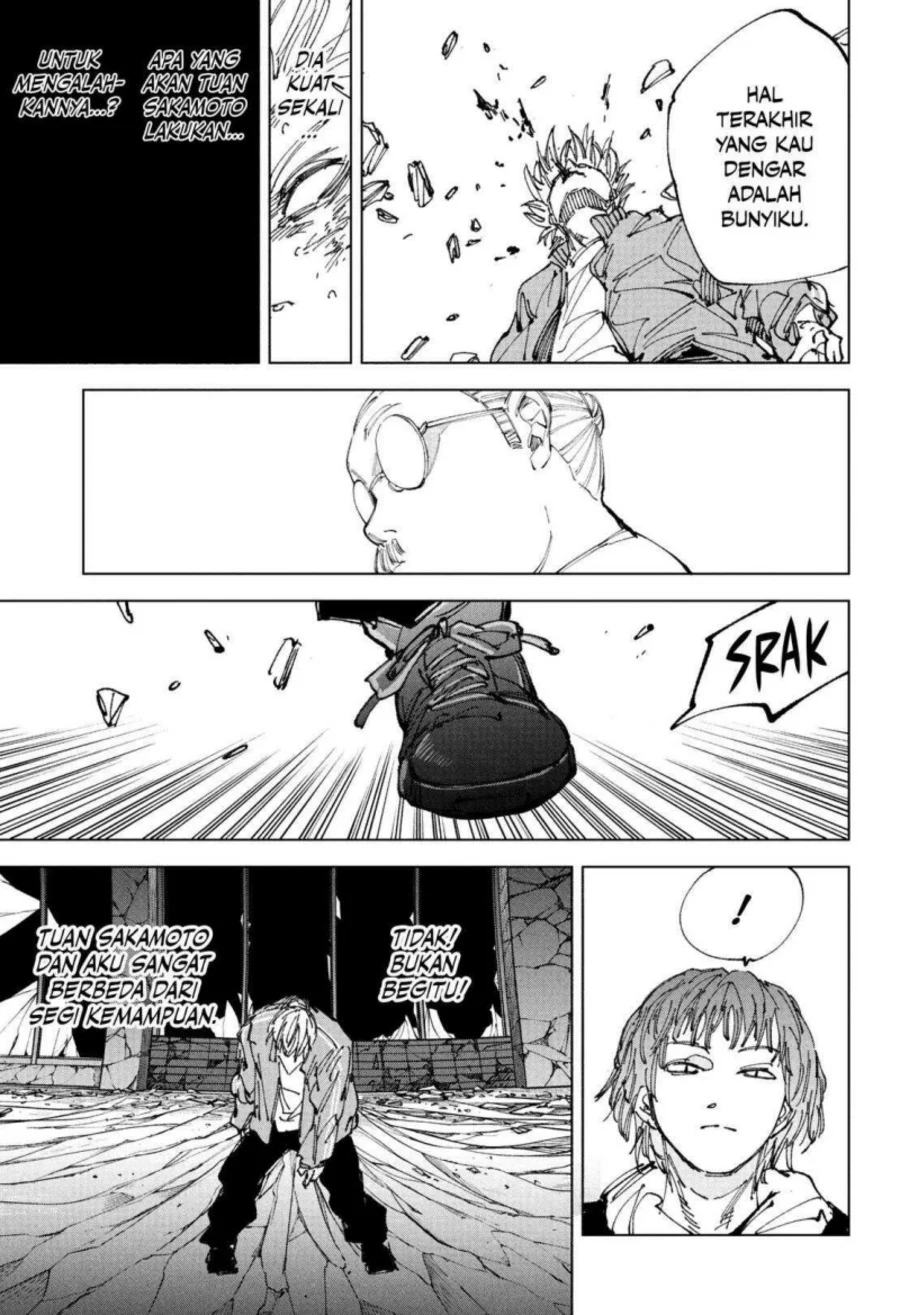 Sakamoto Days Chapter 261 - halaman 11