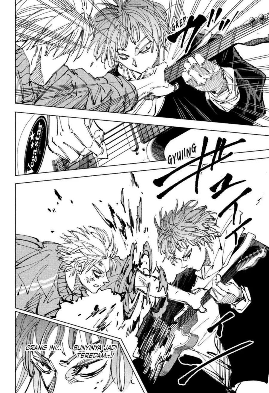 Sakamoto Days Chapter 261 - halaman 14