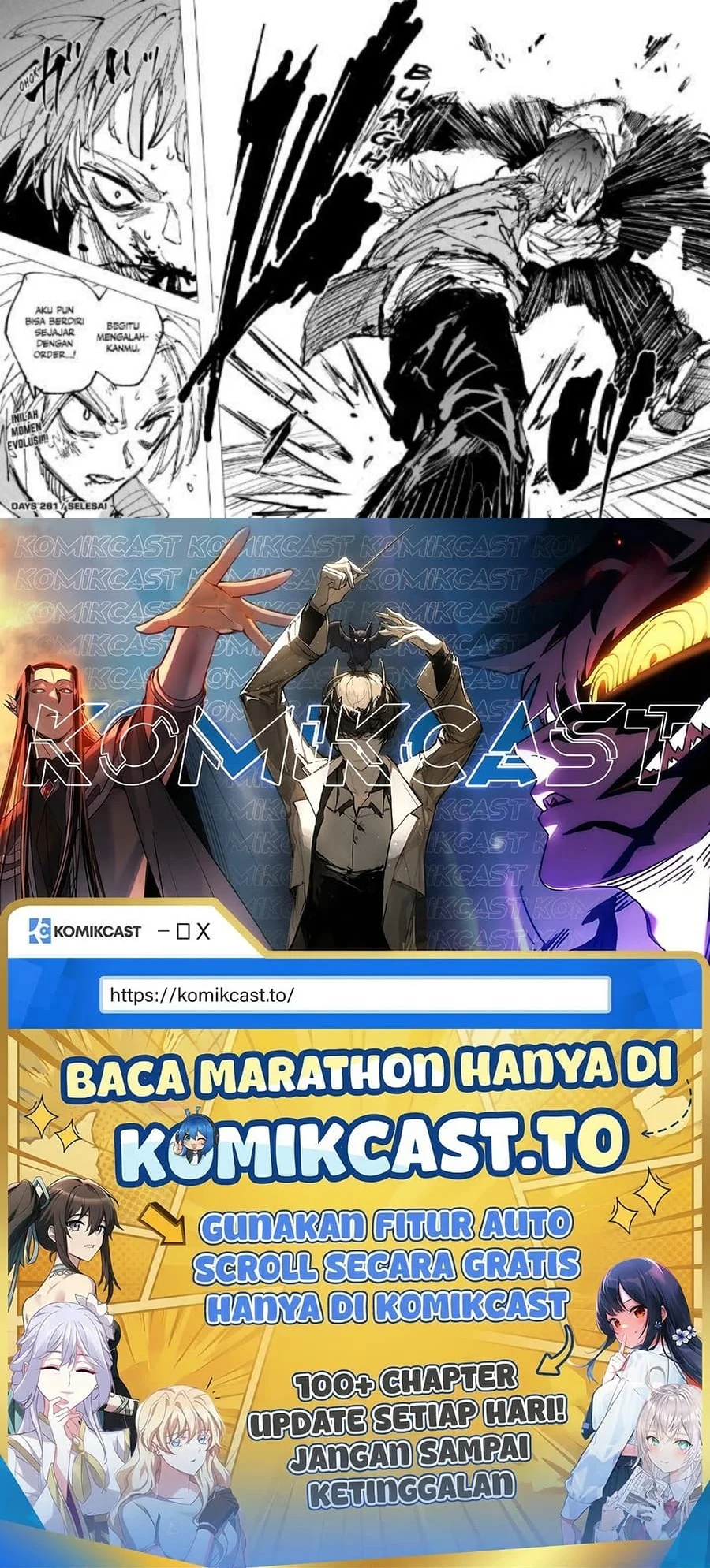 Sakamoto Days Chapter 261 - halaman 17