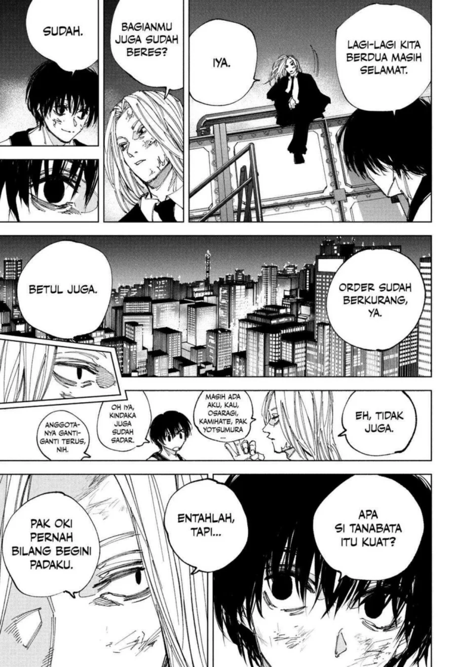 Sakamoto Days Chapter 261 - halaman 3
