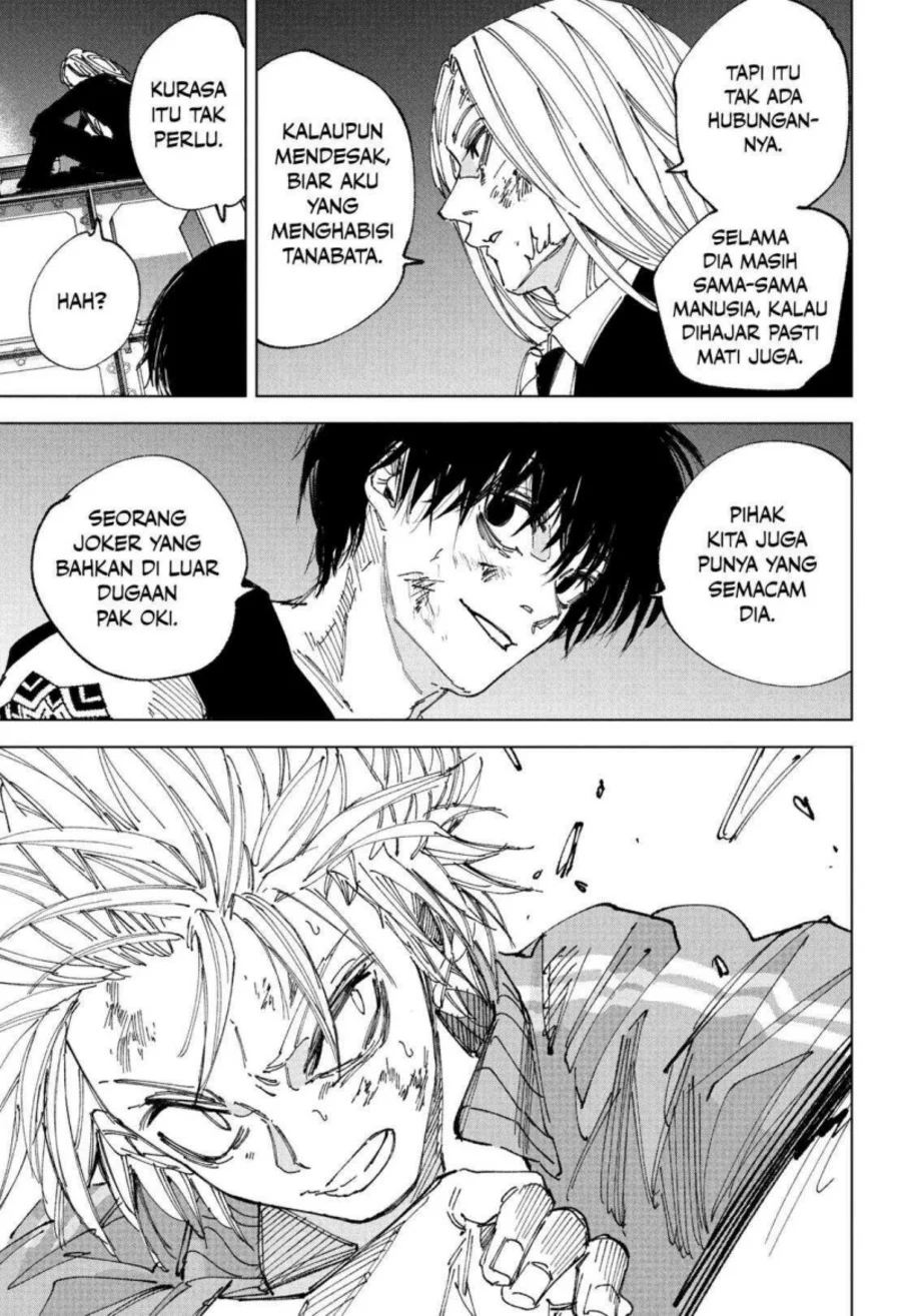 Sakamoto Days Chapter 261 - halaman 5