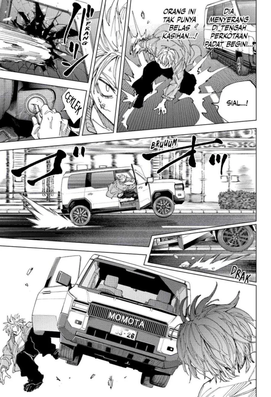 Sakamoto Days Chapter 261 - halaman 7