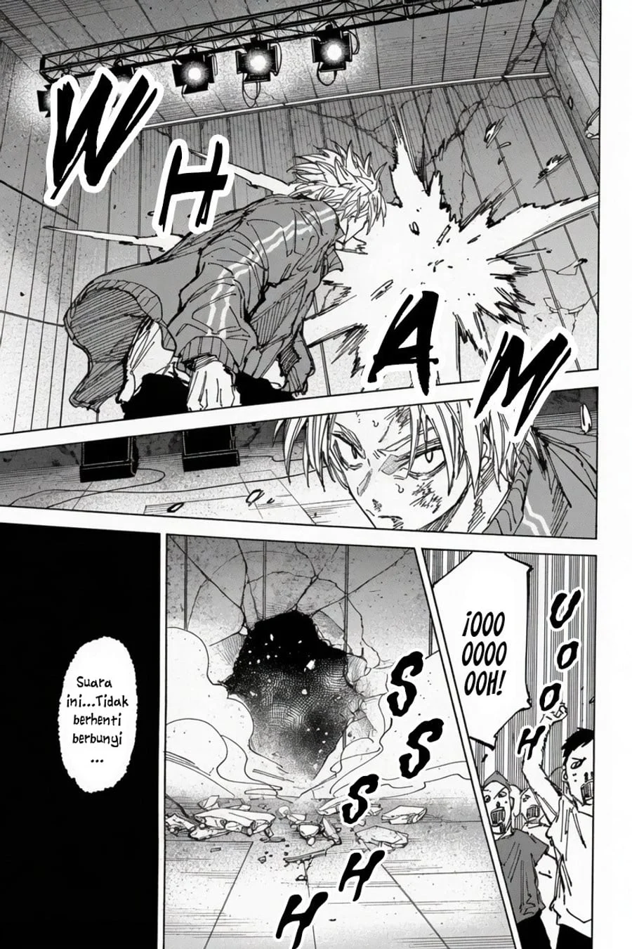 Sakamoto Days Chapter 262 - halaman 11