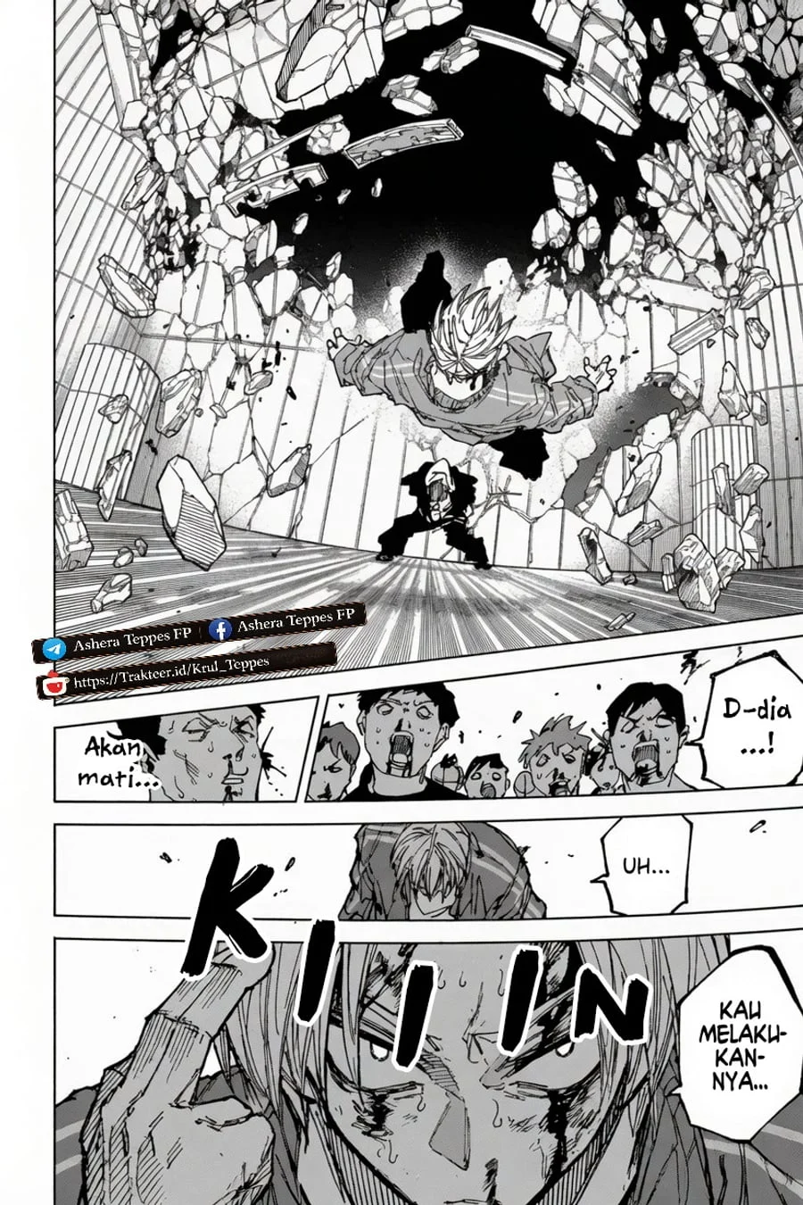 Sakamoto Days Chapter 262 - halaman 13