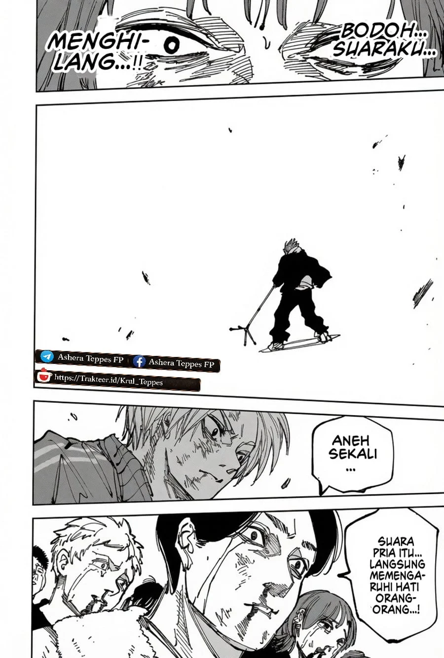 Sakamoto Days Chapter 262 - halaman 15