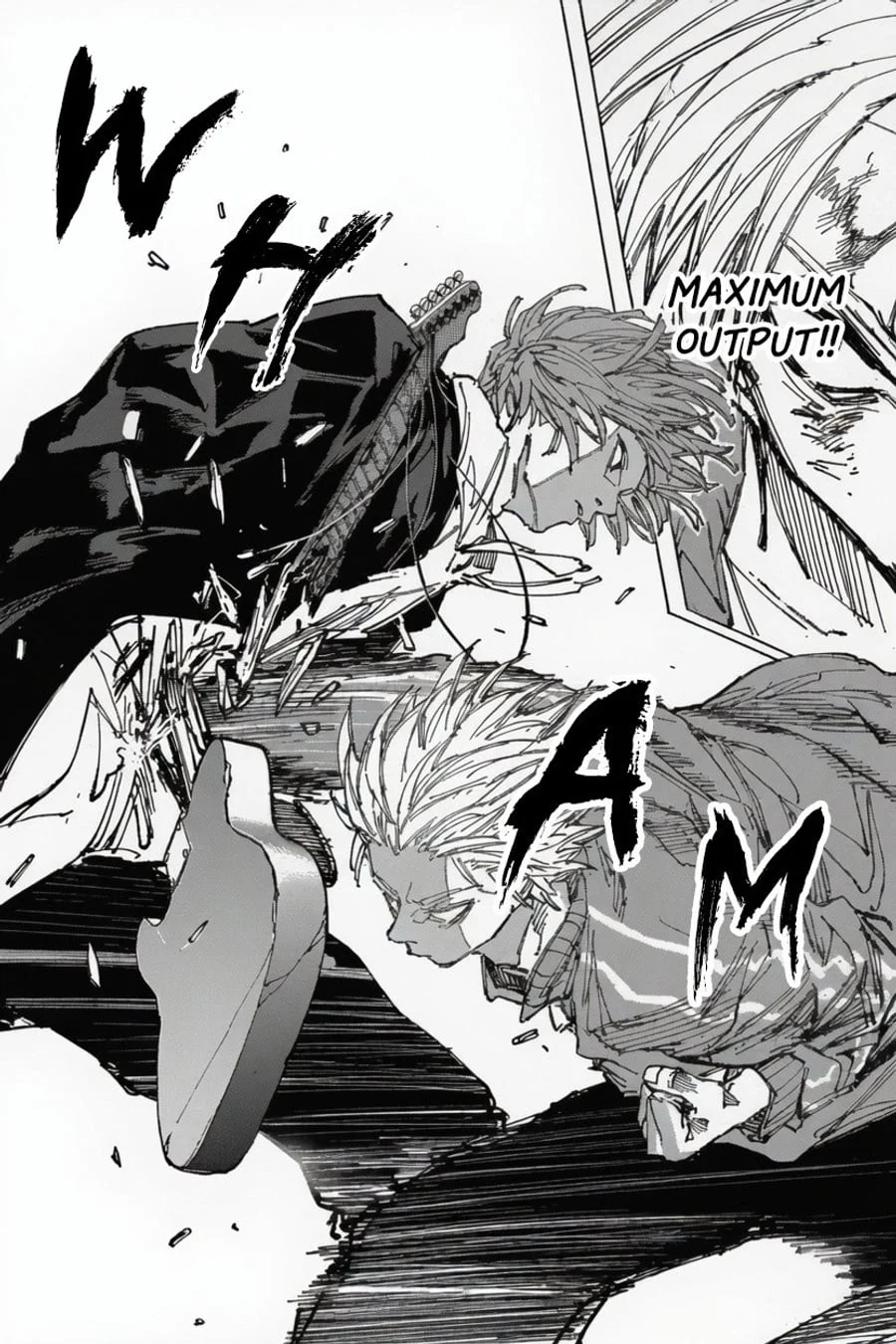 Sakamoto Days Chapter 262 - halaman 16