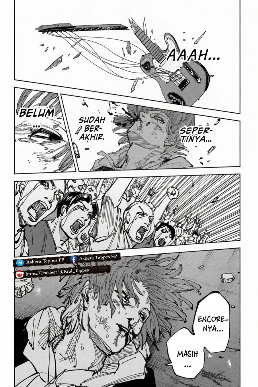 Sakamoto Days Chapter 262 - halaman 17