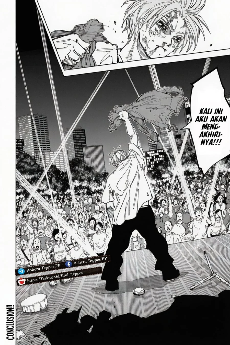 Sakamoto Days Chapter 262 - halaman 18