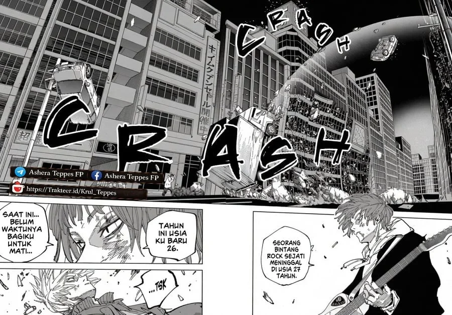 Sakamoto Days Chapter 262 - halaman 3