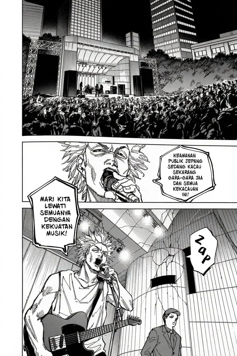 Sakamoto Days Chapter 262 - halaman 4
