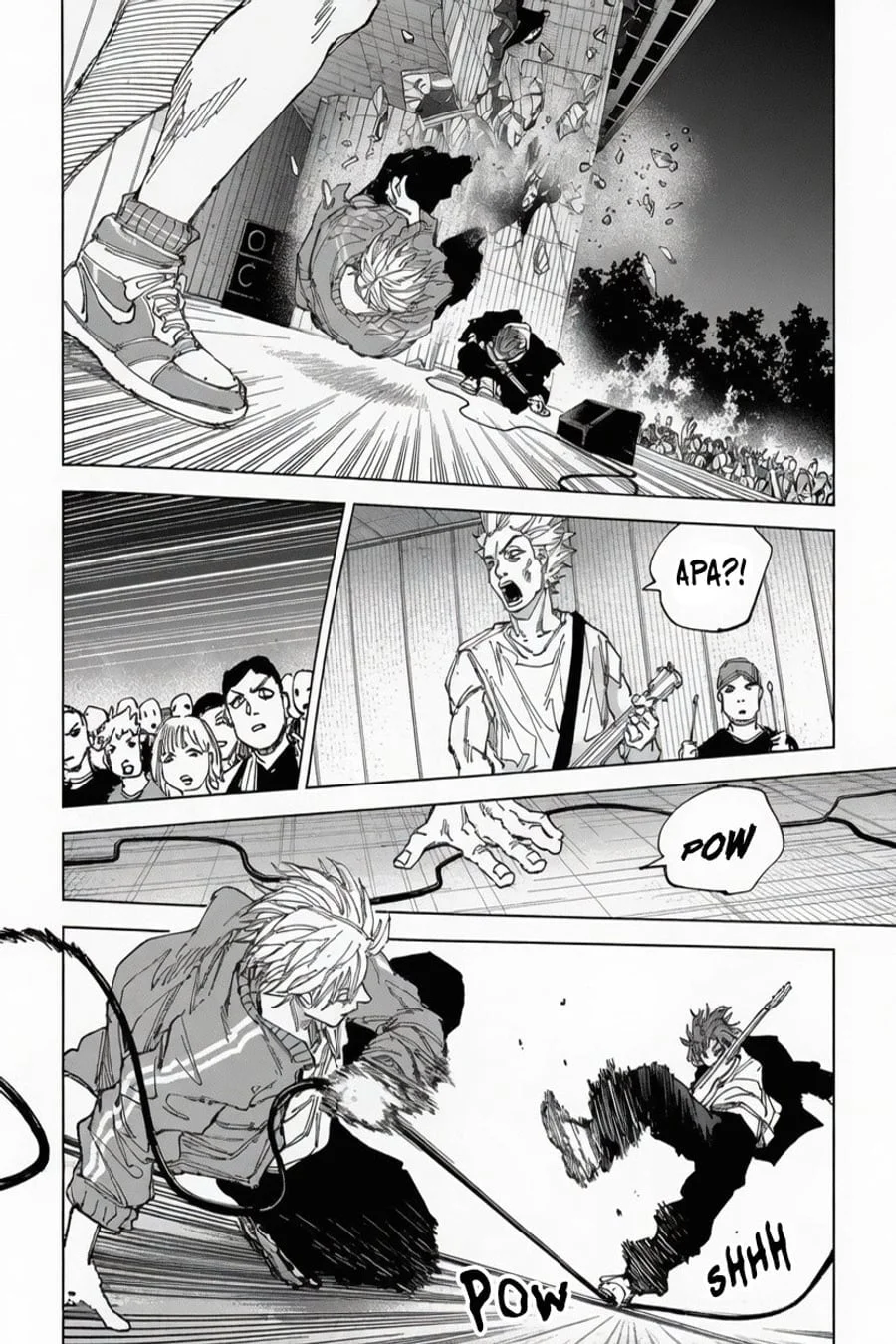Sakamoto Days Chapter 262 - halaman 6