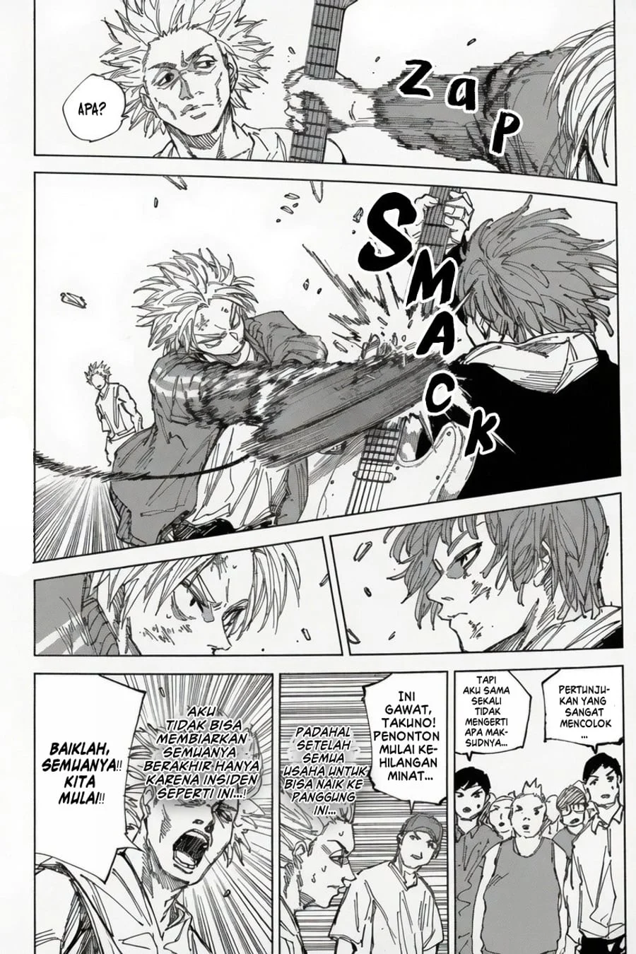 Sakamoto Days Chapter 262 - halaman 7