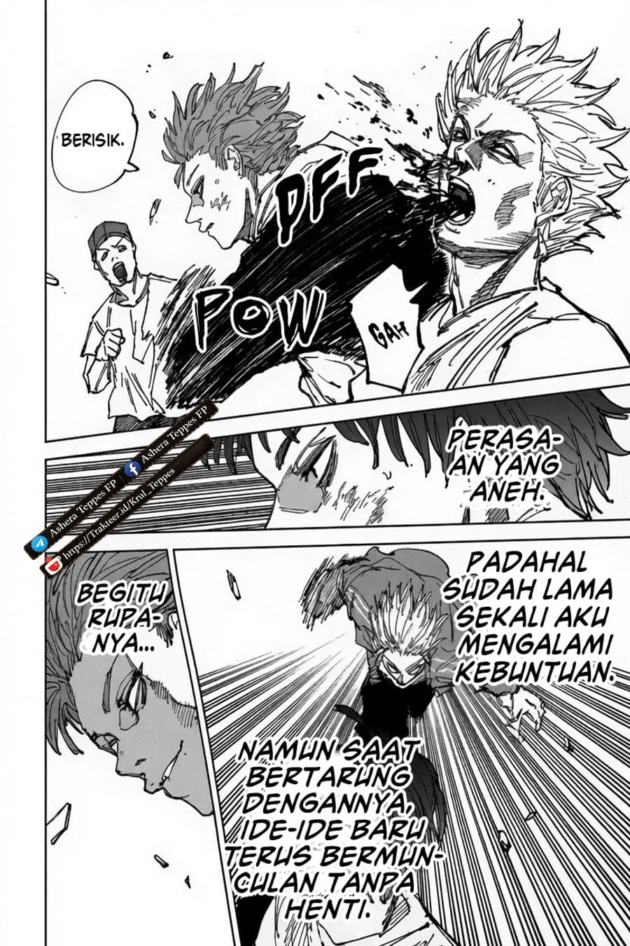 Sakamoto Days Chapter 262 - halaman 8