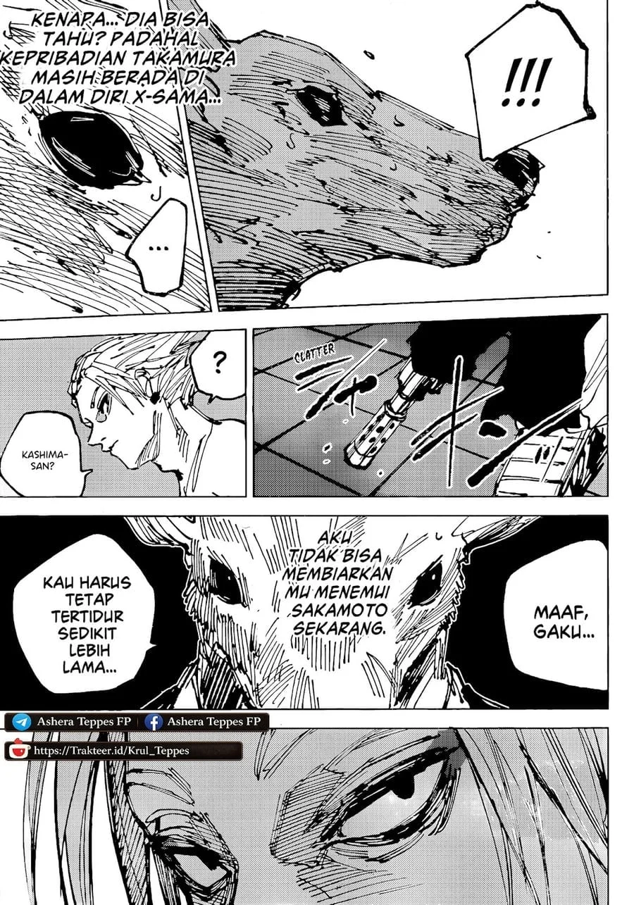 Sakamoto Days Chapter 263 - halaman 12