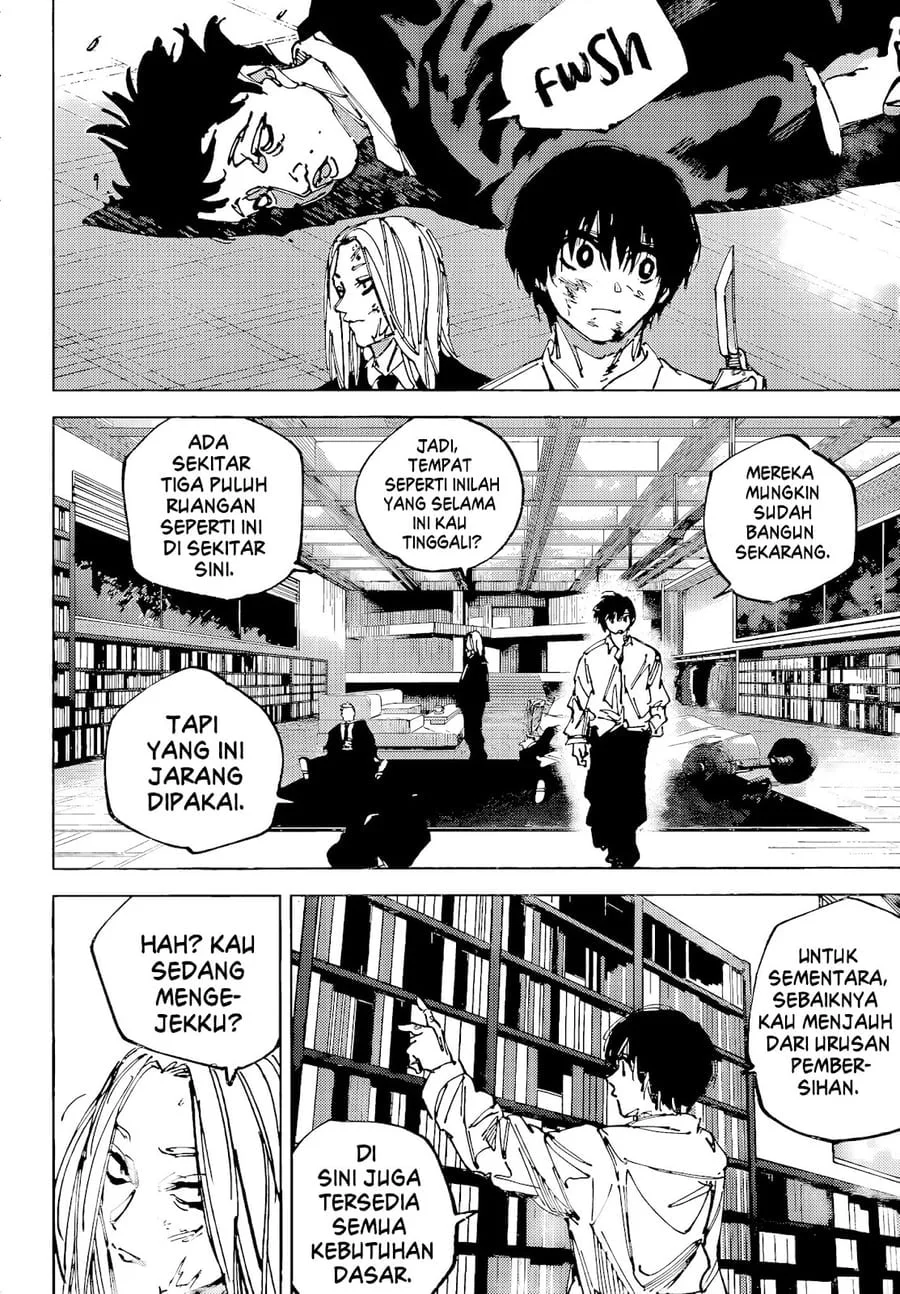 Sakamoto Days Chapter 263 - halaman 13