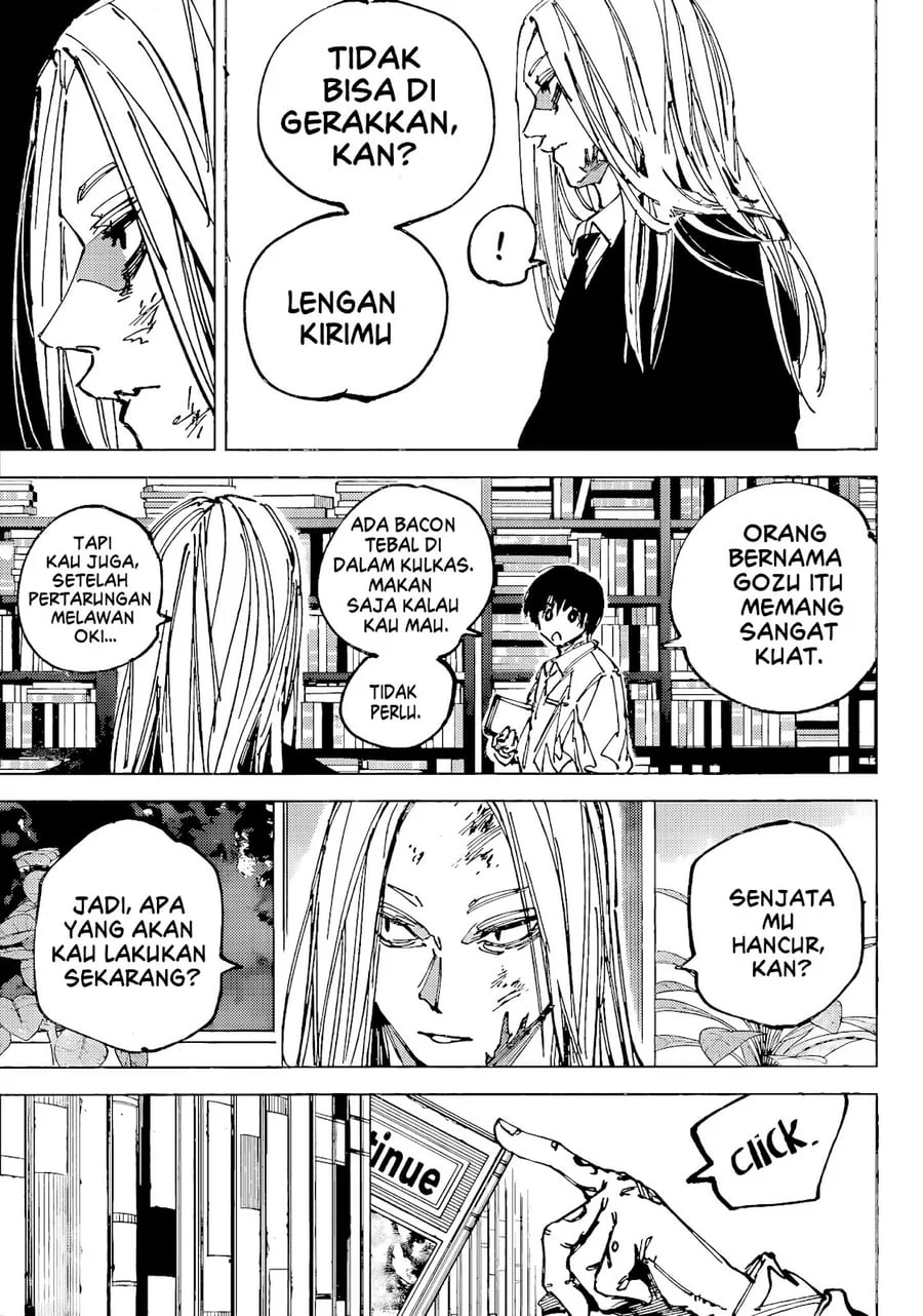 Sakamoto Days Chapter 263 - halaman 14