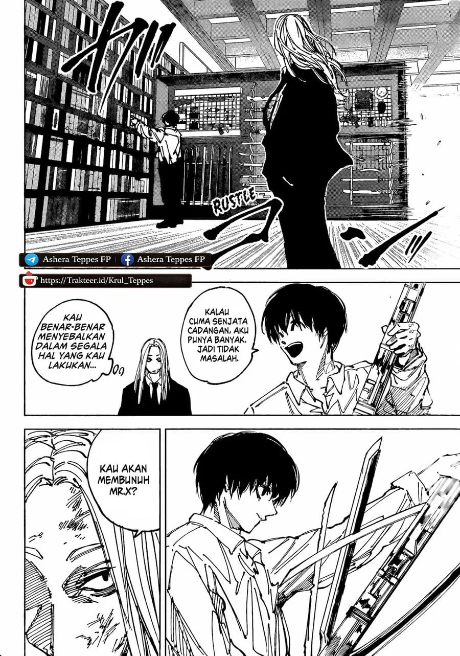 Sakamoto Days Chapter 263 - halaman 15