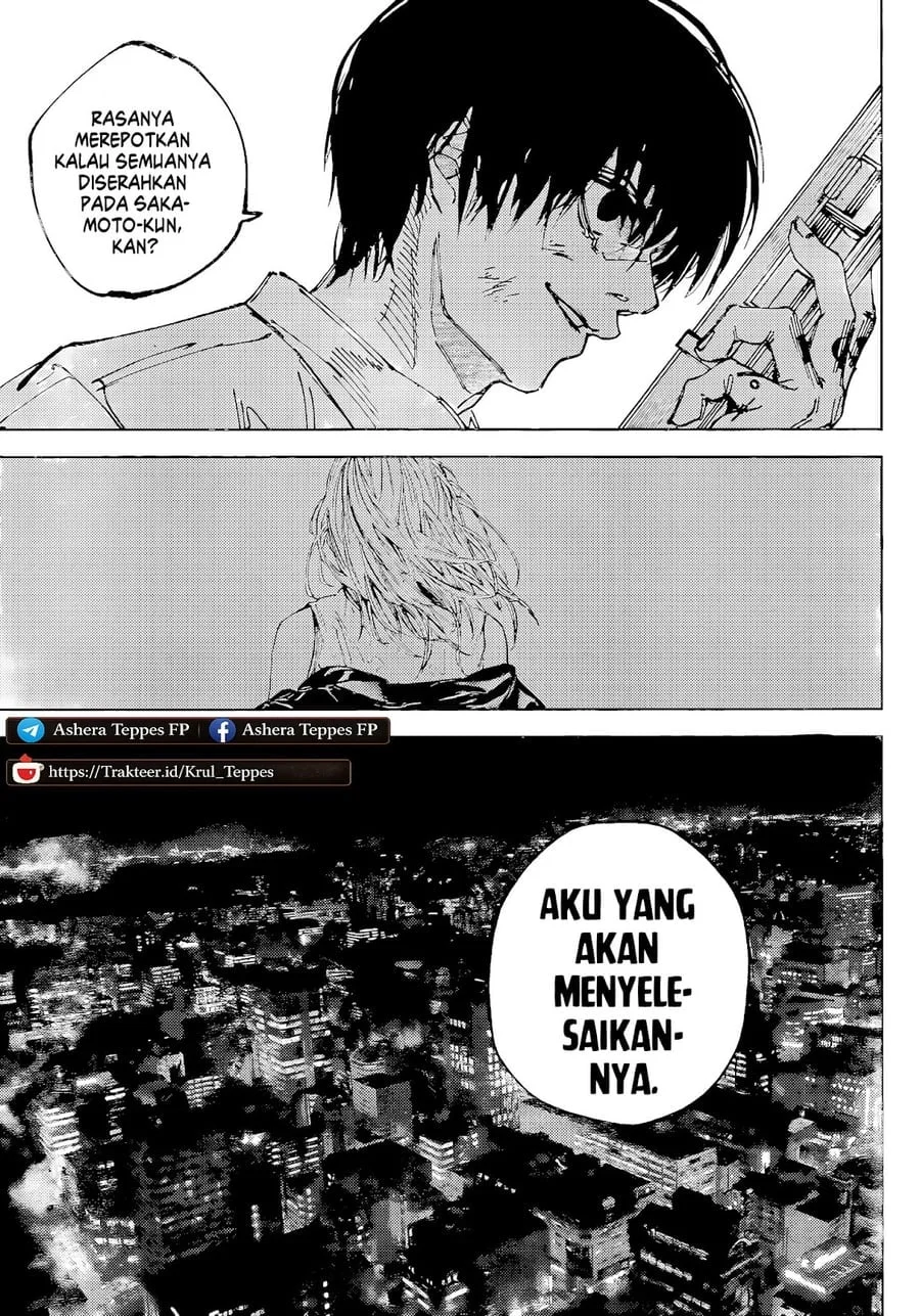Sakamoto Days Chapter 263 - halaman 16