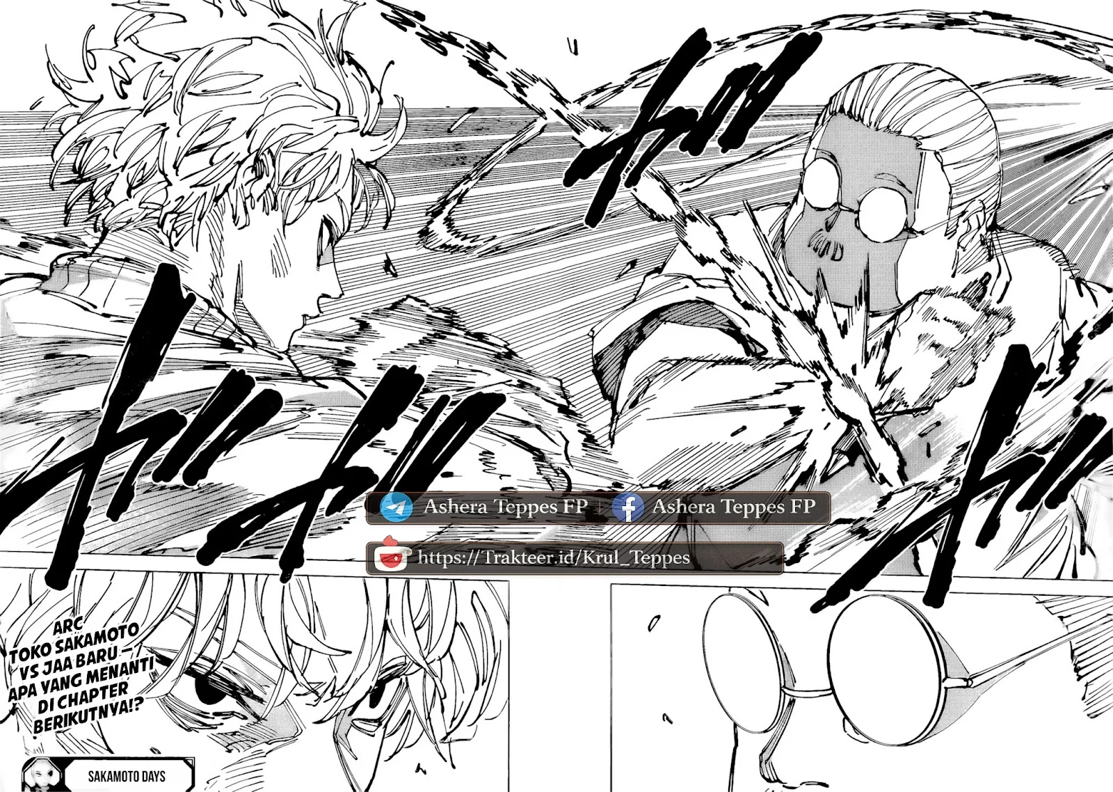 Sakamoto Days Chapter 263 - halaman 18